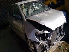 2004 TOYOTA COROLLA, SILVER, CE, 1.8L, AT.  Z24904